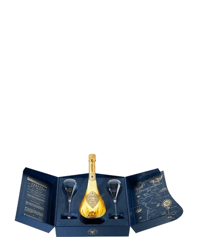 De Venoge Louis XV Gift W 2 Glasses, 1996