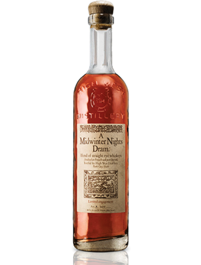 High West Midwinter Nights Dram Act 10