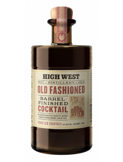 High West Old Fashioned Barrel Finished Cocktail 375ml